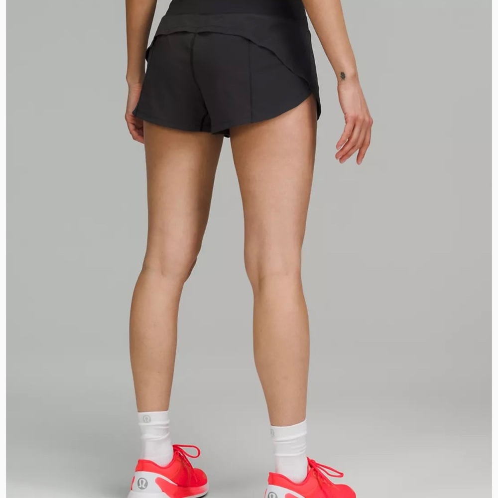 Speed up low rise lined short